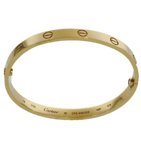 bracelet cartier or jaune|cartier bracelet without screw.